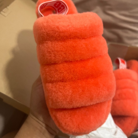 Ugg slippers fluff yeah slides size 9 - Picture 5 of 7
